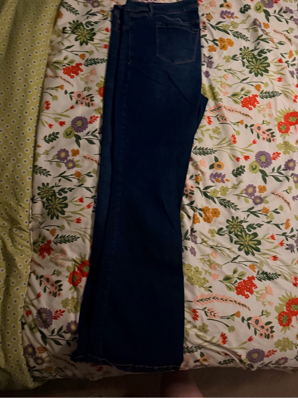 torrid Dark Blue Flare Jeans 22T